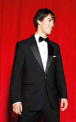 Joseph & Feiss One-Button Notch Lapel 