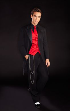 Wilke-Rodriguez Zoot Suit Peak Lapel 