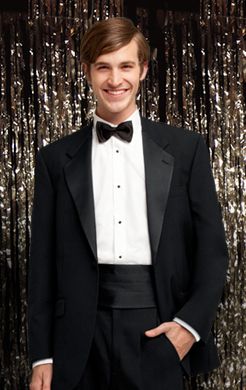 Joseph & Feiss Double-Breasted Notch Lapel