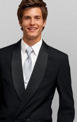 Joseph & Feiss Double-Breasted Shawl Lapel