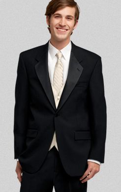 Joseph & Feiss One-Button Notch Lapel
