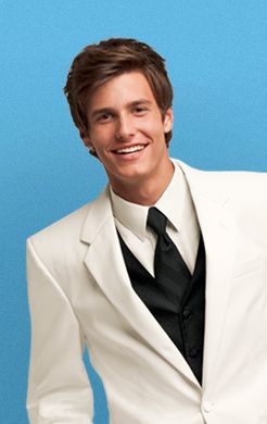 Joseph & Feiss Ivory Two-Button Notch Lapel 