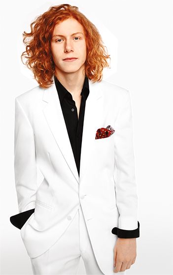 Joseph & Feiss White Two Button Notch Lapel