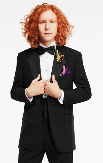 Joseph & Feiss One-Button Notch Lapel