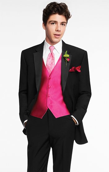 Calvin Klein Two-Button Super 100s Notch Lapel