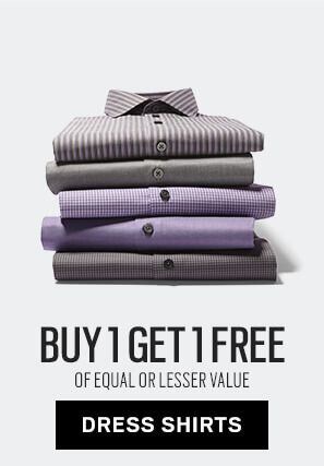 BOGO FREE DRESS SHIRT
