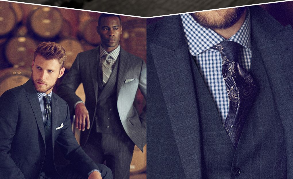 Custom Suits & Custom Dress Shirts, Tailor Made for You | Men's Wearhouse