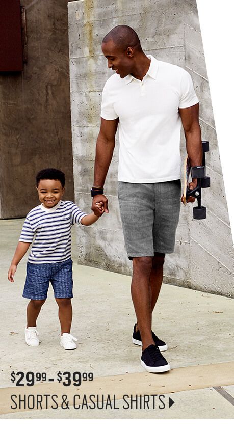 $29.99 - $39.99 Shorts and Casual Pants