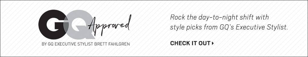 By GQ Executive Stylish Brett Fahlgren.