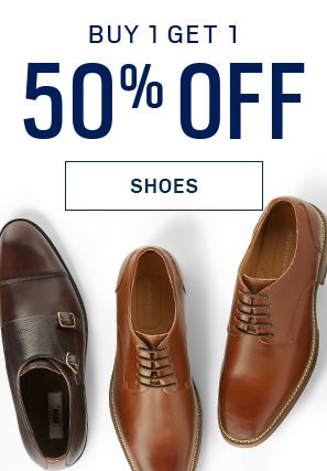 Buy 1 Get 1 50% OFF Shoes. Shop Sale Now.