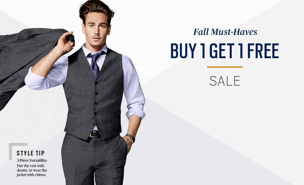 Buy 1 Get 1 Free Sale. 