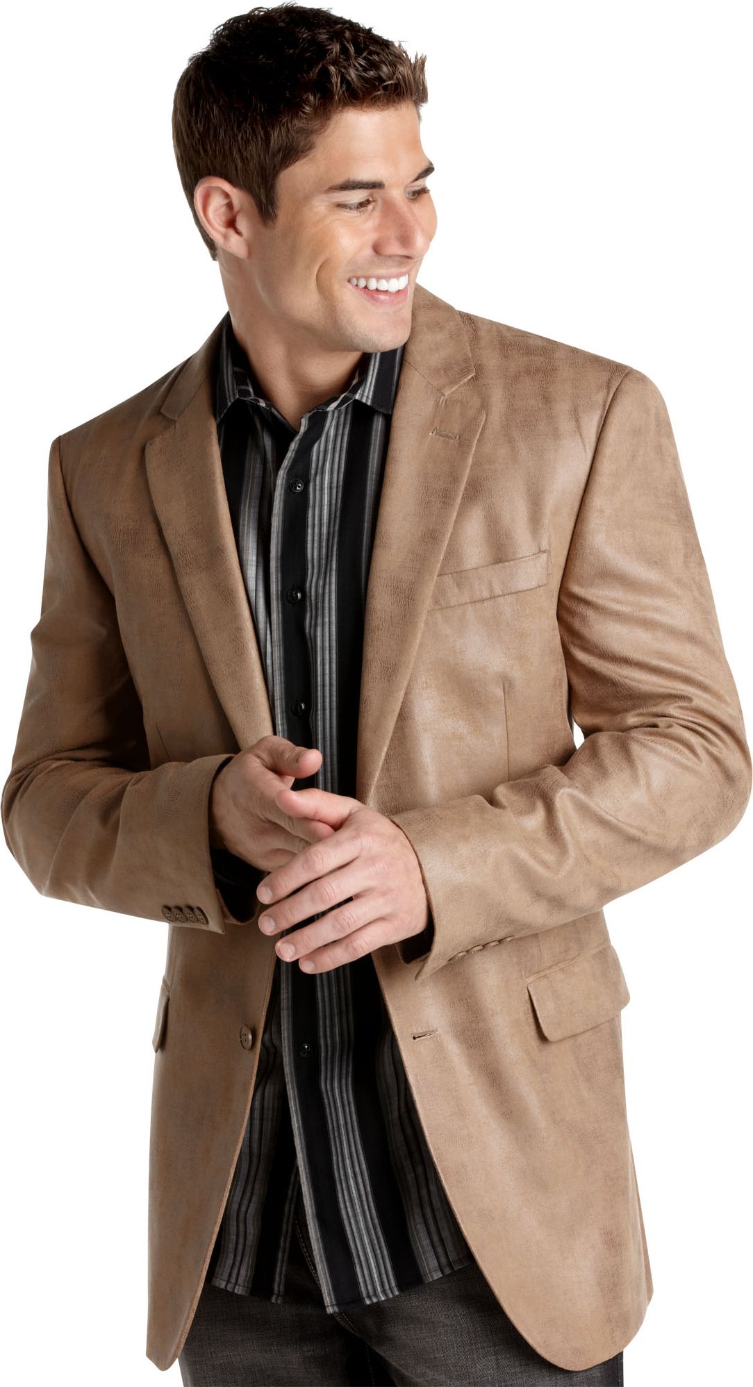 Andrew Fezza Taupe Sport Coat