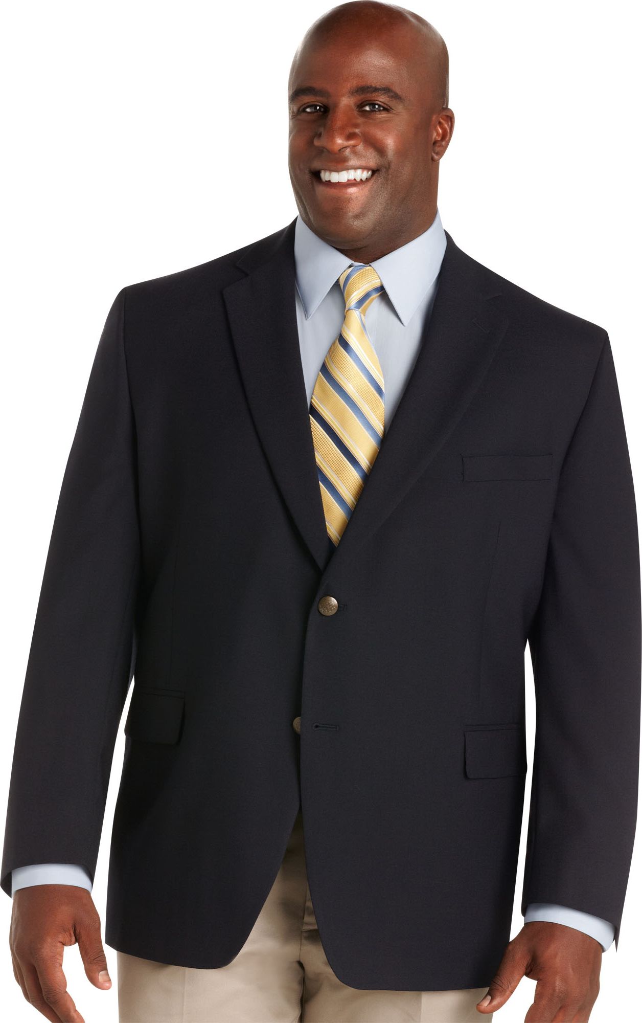 Austin Reed Navy Portly Blazer
