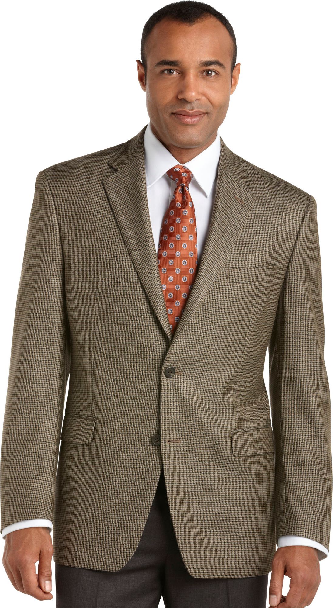 Lauren by Ralph Lauren Olive Check Sport Coat