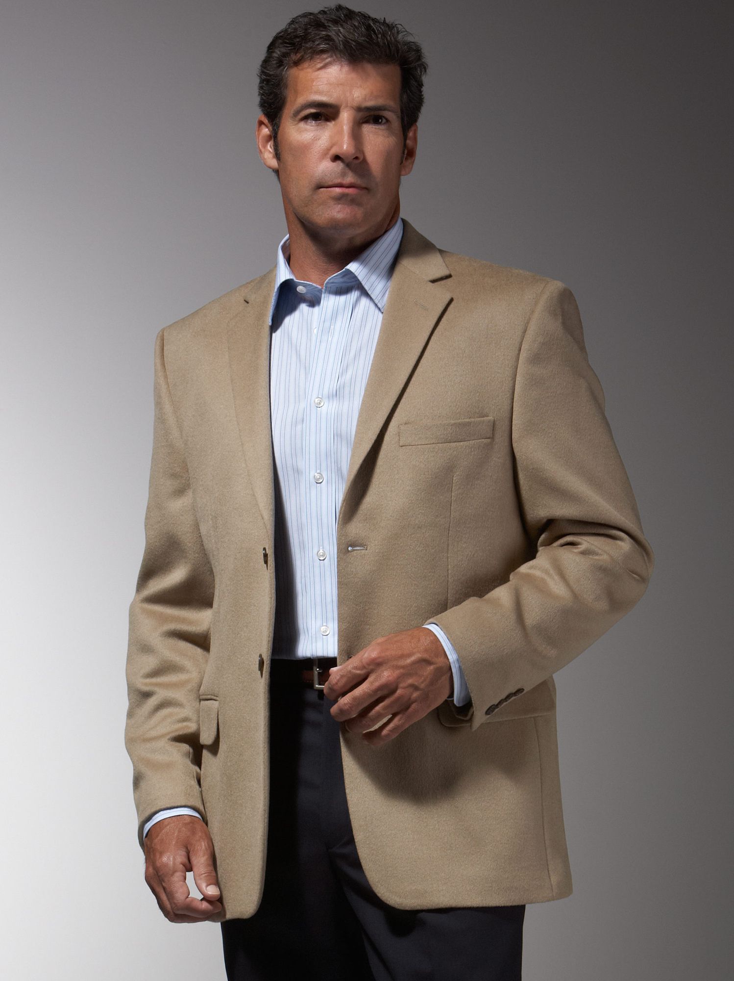 Pronto Uomo Couture Taupe Sport Coat