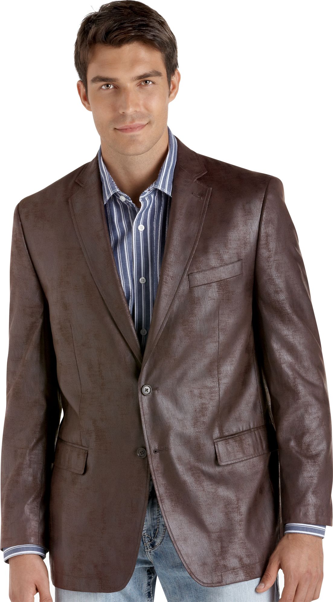 Calvin Klein Brown Blazer