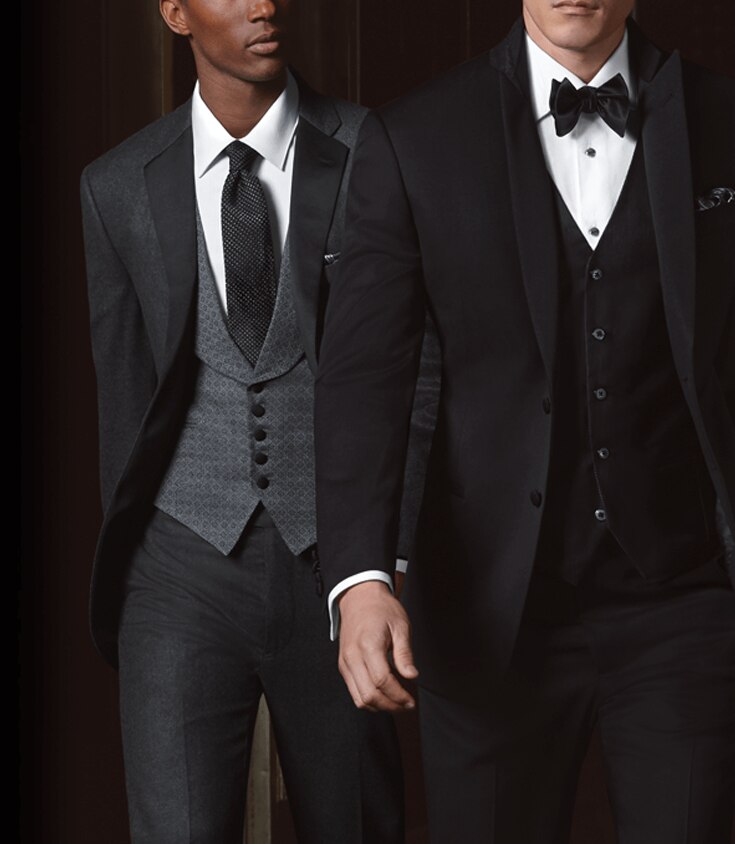 what is black tie optional for men