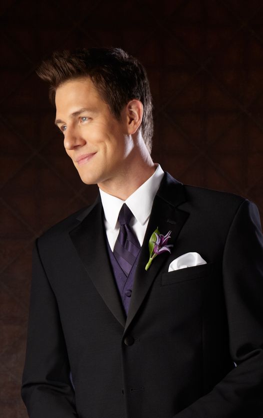 Ralph Lauren Three-Button Super 100s Notch Lapel