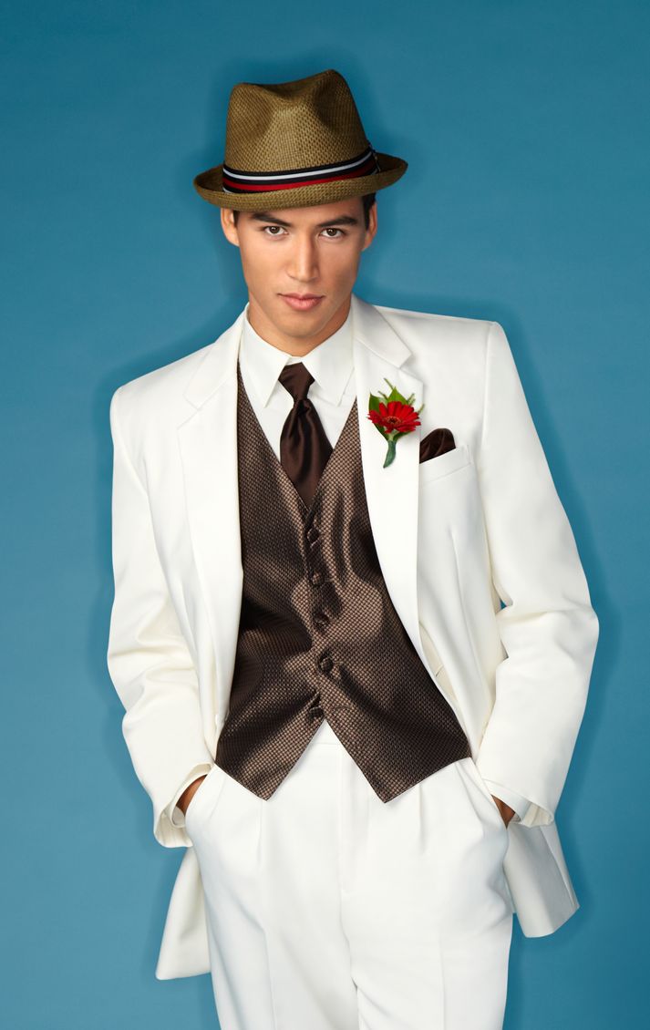 Joseph & Feiss Ivory Two-Button Notch Lapel 