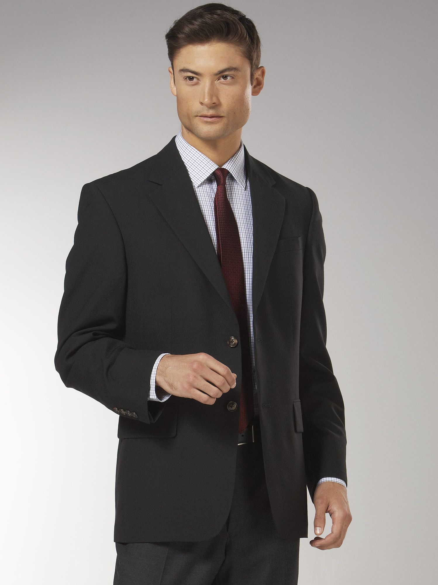 Versini Black Blazer