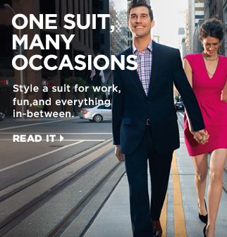 One Suit, Many Occasions