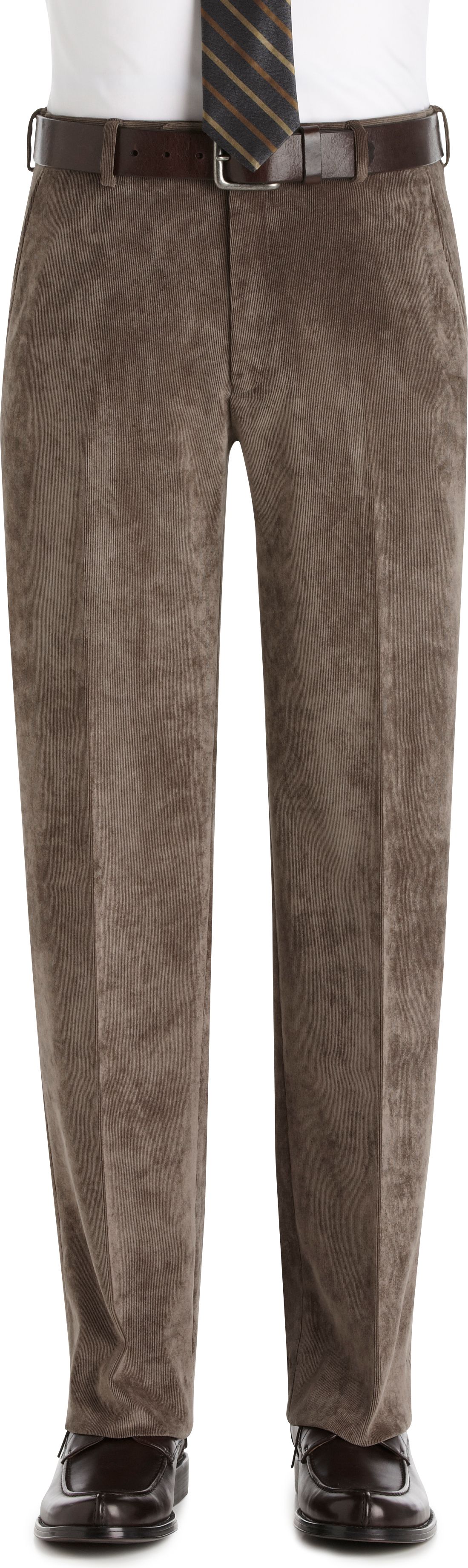 Pronto Uomo Platinum Corduroy Pants, Taupe