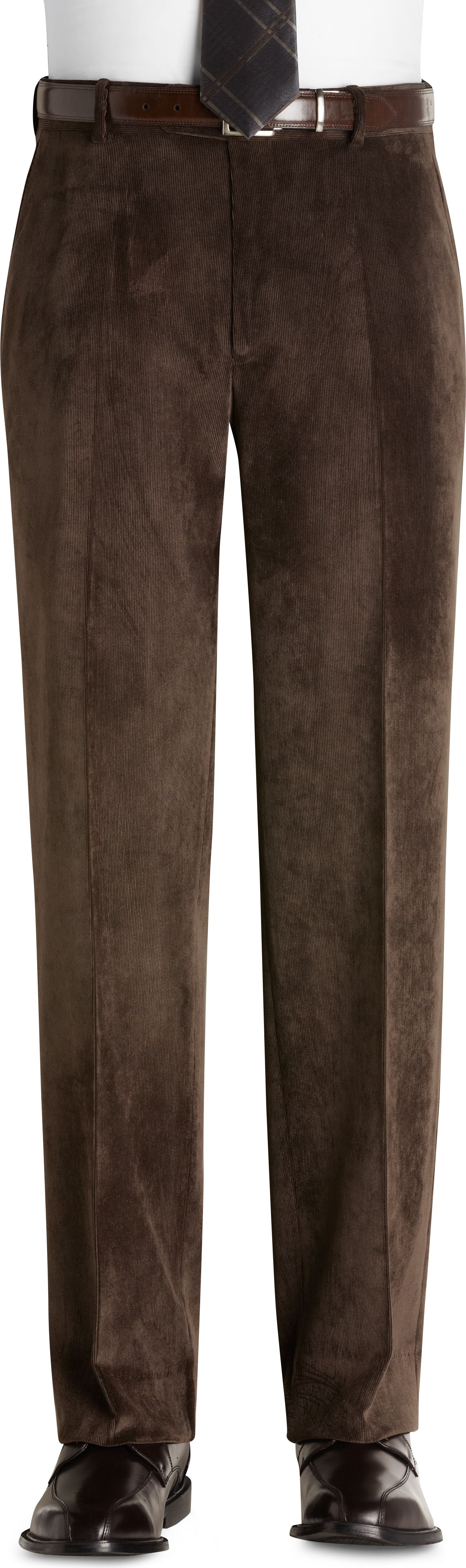 Pronto Uomo Platinum Corduroy Pants, Brown