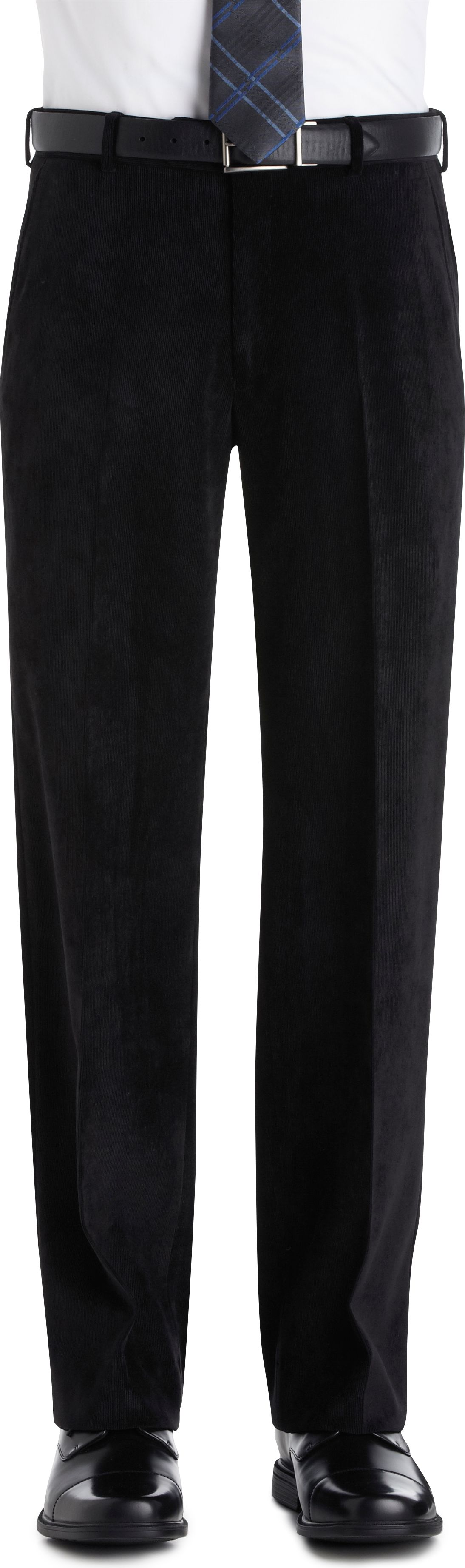Pronto Uomo Platinum Corduroy Pants, Black