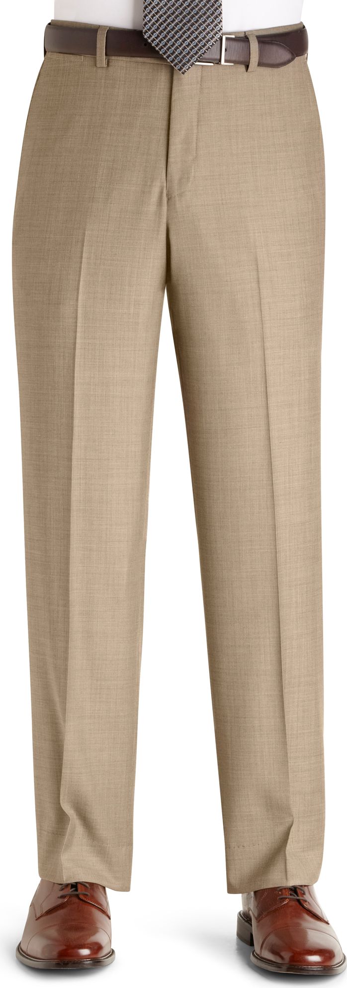 Jack Victor Select Taupe Slacks