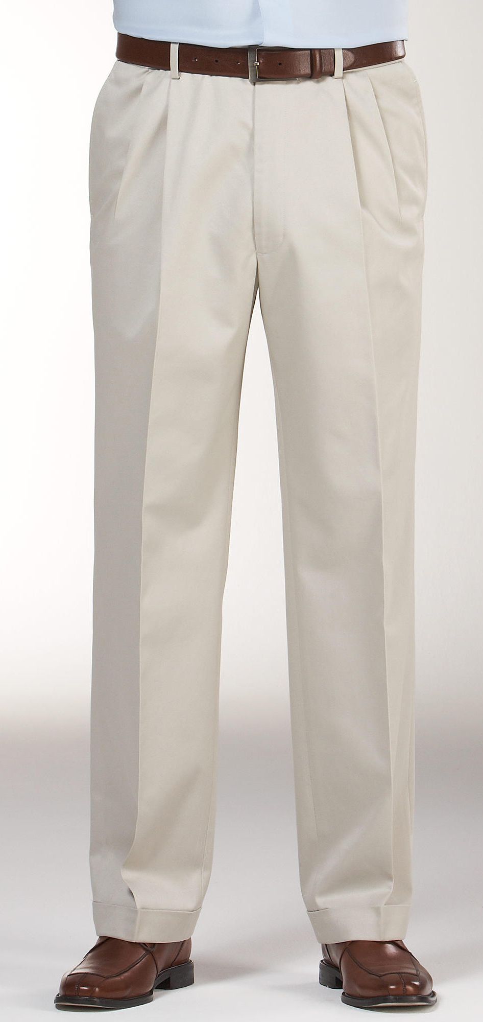 Joseph & Feiss Natural Cotton Slacks