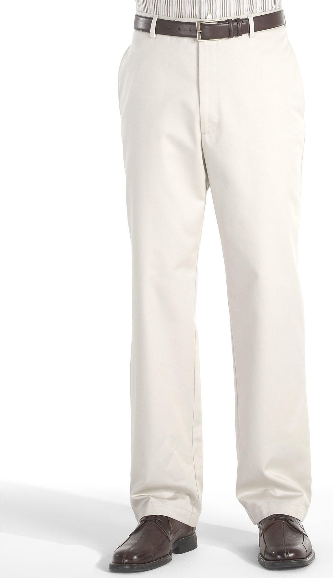 Joseph & Feiss Sand Cotton Slacks