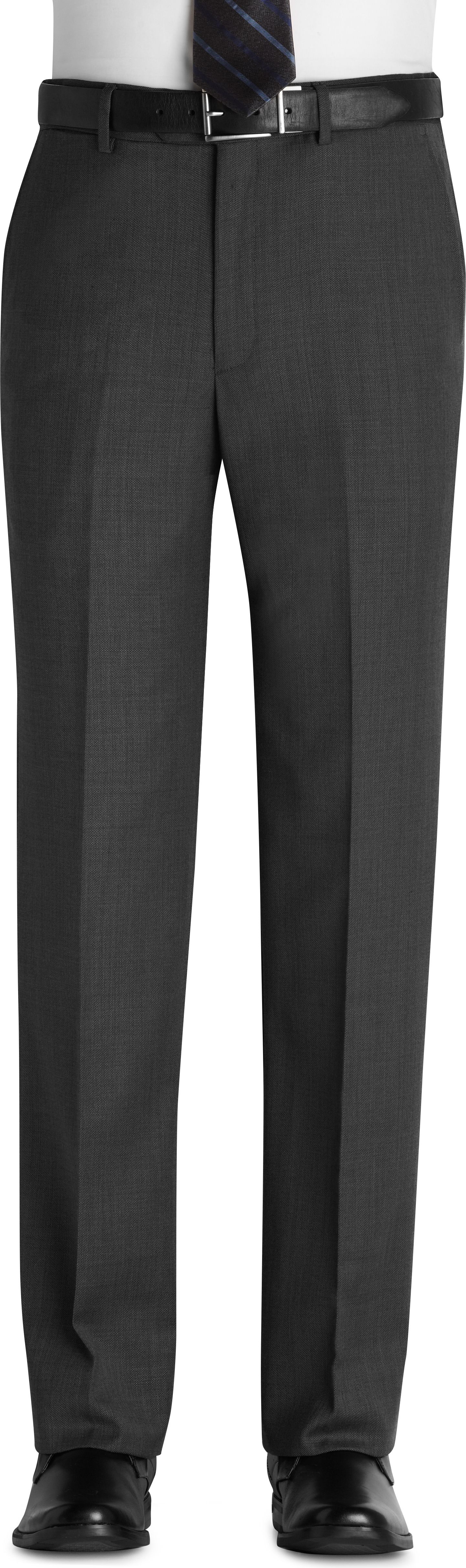 Pronto Uomo Platinum Slim Fit Slacks, Gray Check