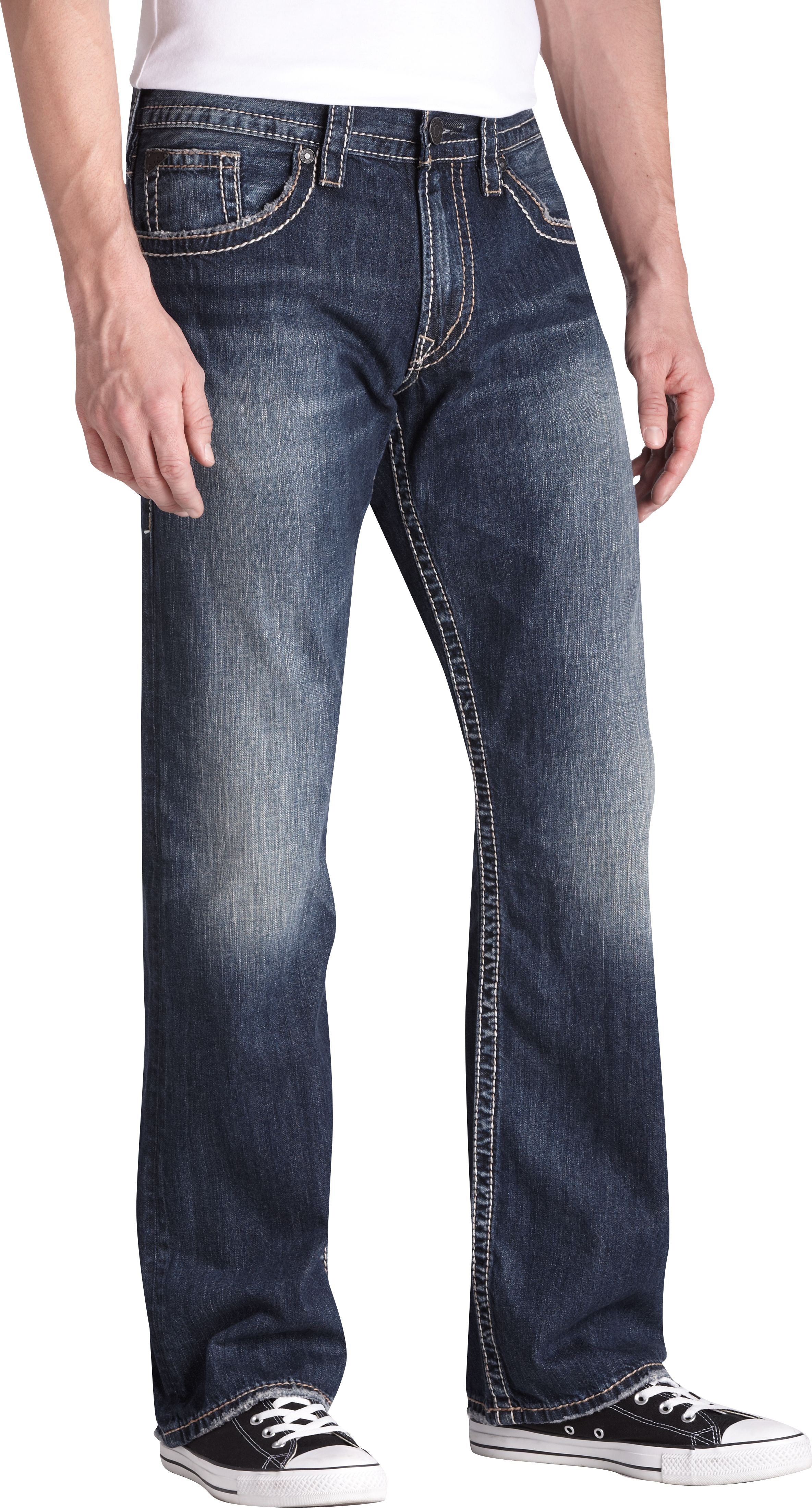 Silver Jeans Medium Blue Wash Jeans