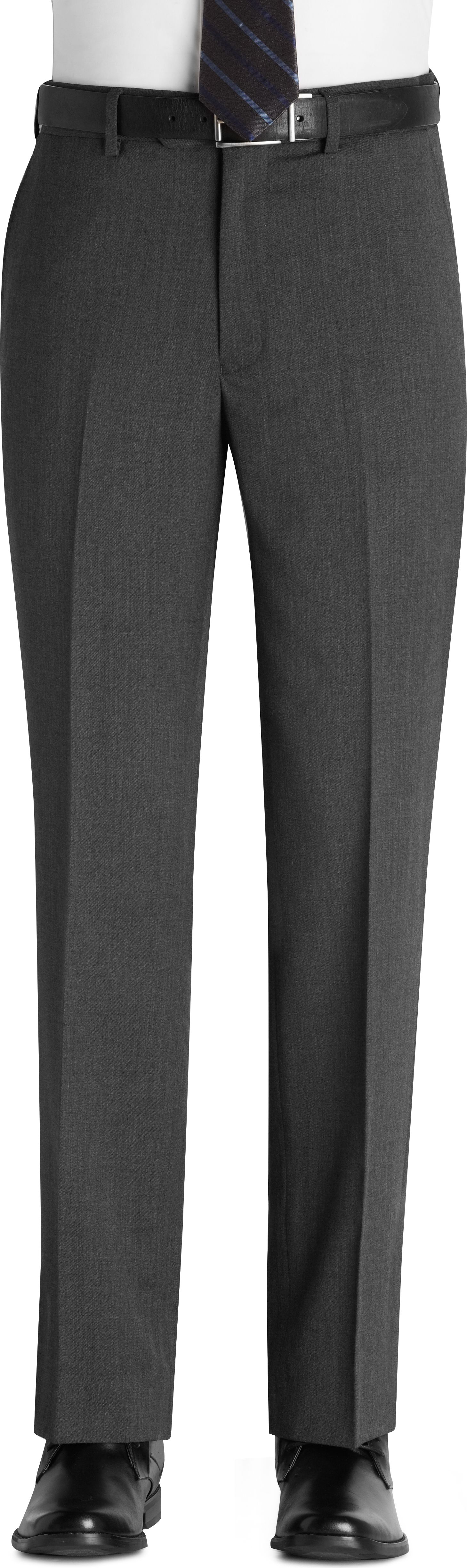Pronto Uomo Gray Slim Fit Slacks