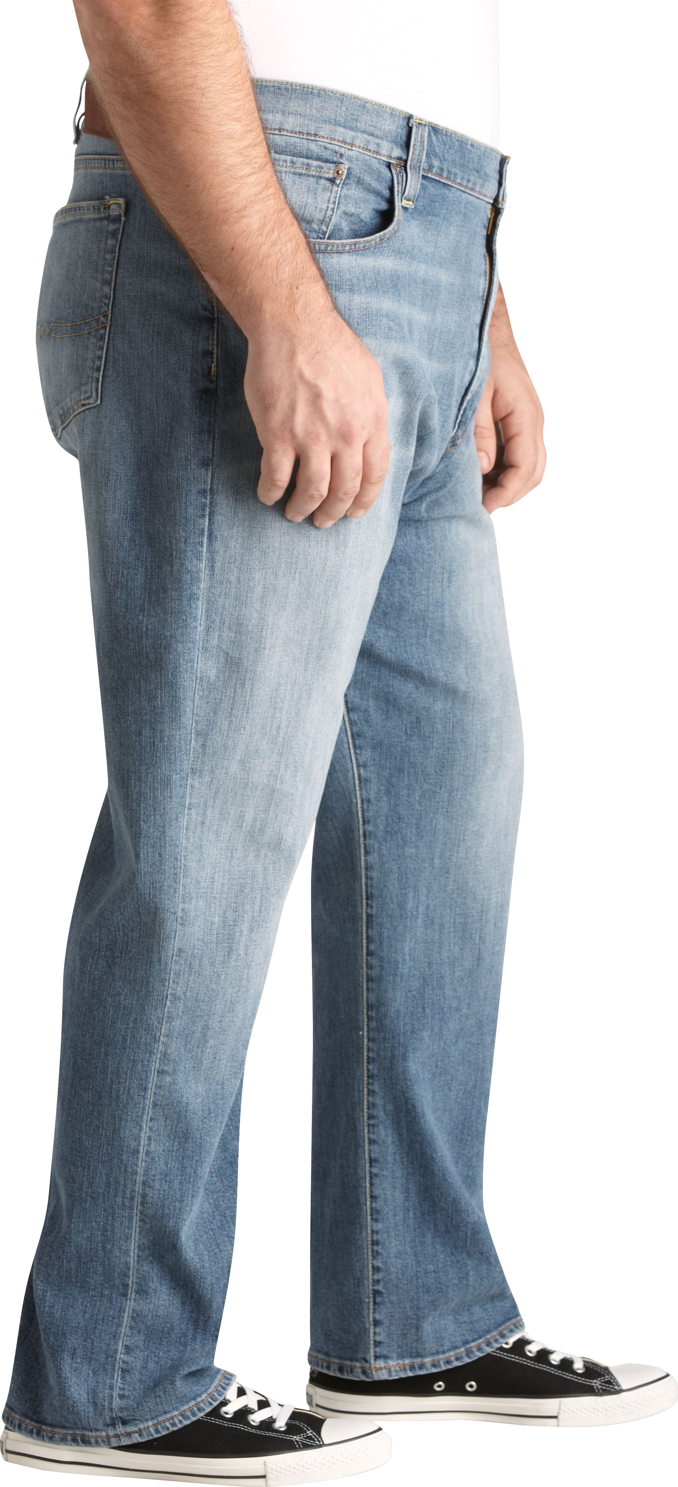Lucky Jeans Blue 181 Light Wash Relaxed Fit