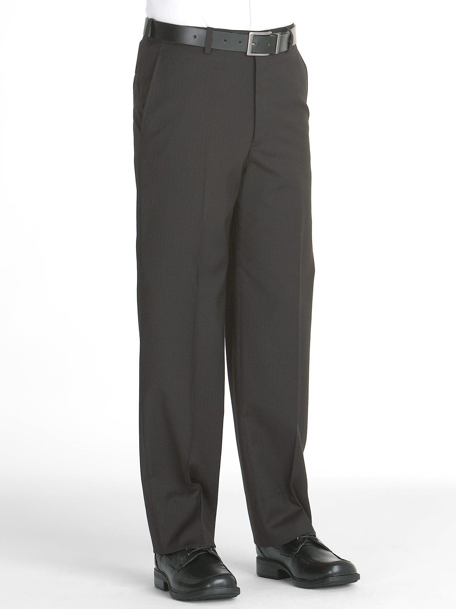 Michael Kors Boys Charcoal Pinstripe Husky Suit Separates Slacks