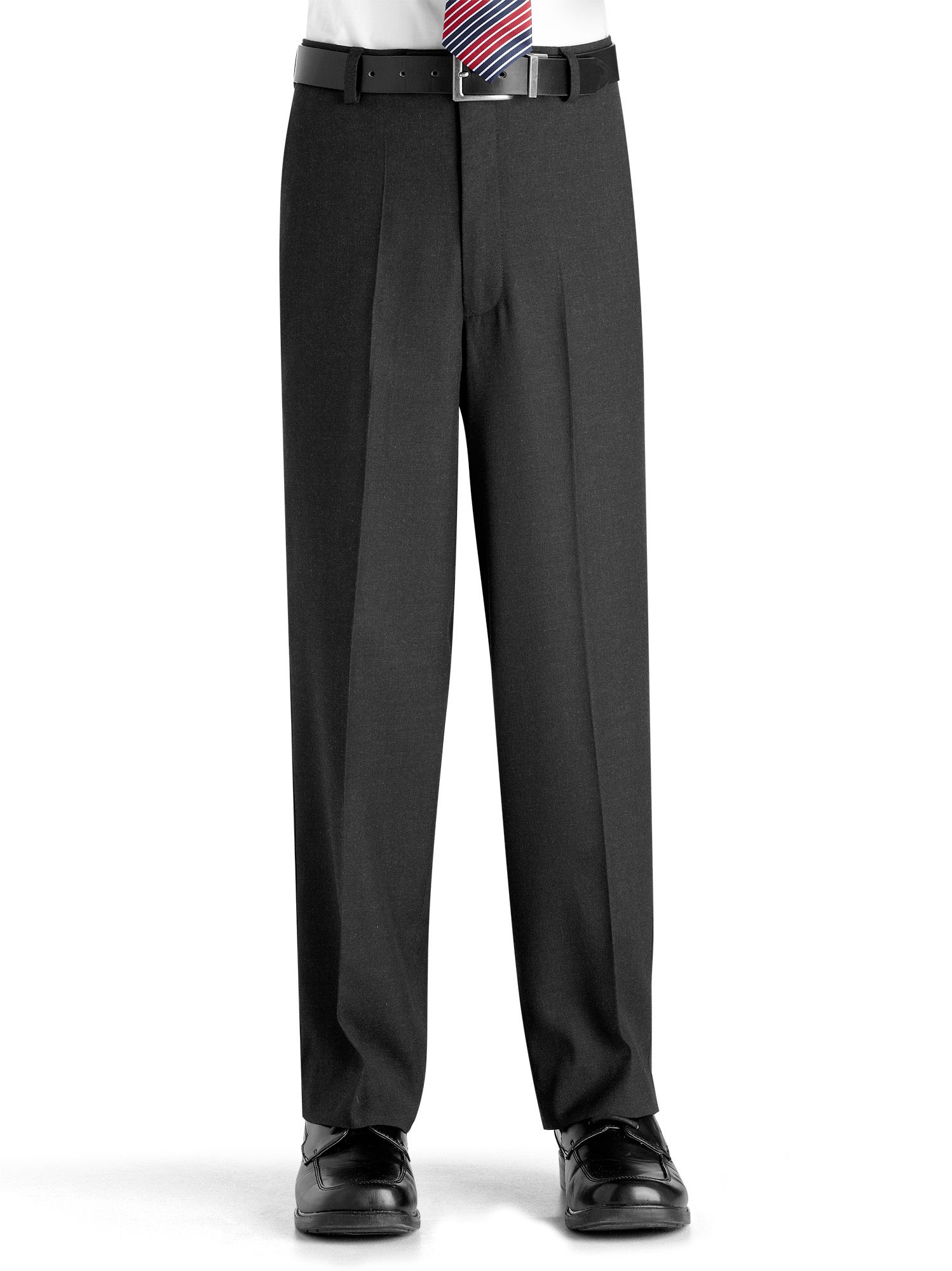 Michael Kors Boys Gray Husky Dress Slacks