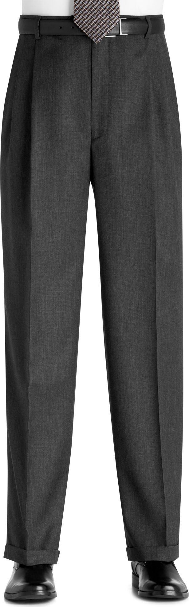 Pronto Uomo Gray Slacks