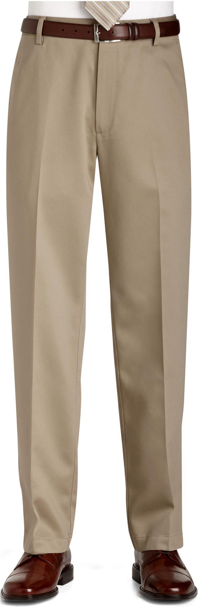 Dockers&reg; Essential Khaki Solid Cotton Slacks