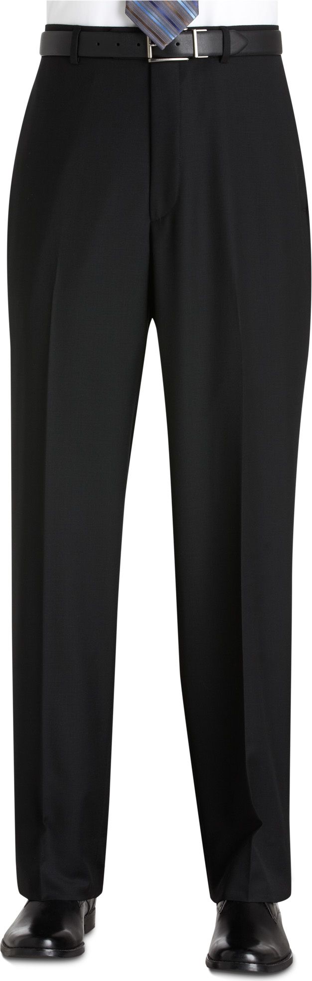 Pronto Uomo Couture Black Slacks