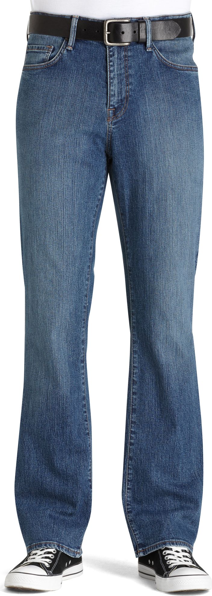 Rustic Refined Postman Blue Jeans