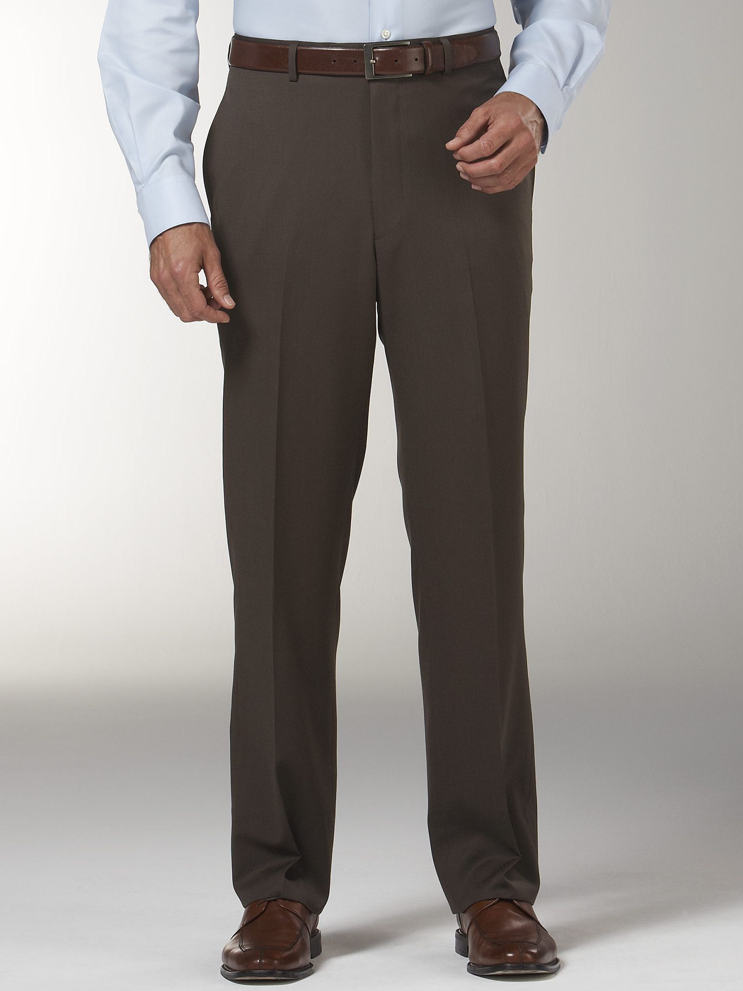 Pronto Uomo Brown Slacks