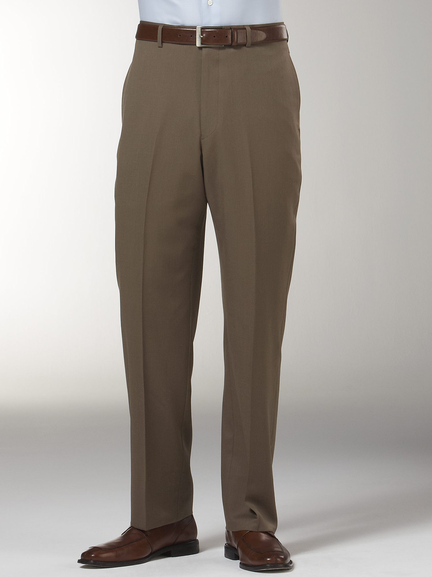 Pronto Uomo Taupe Slacks
