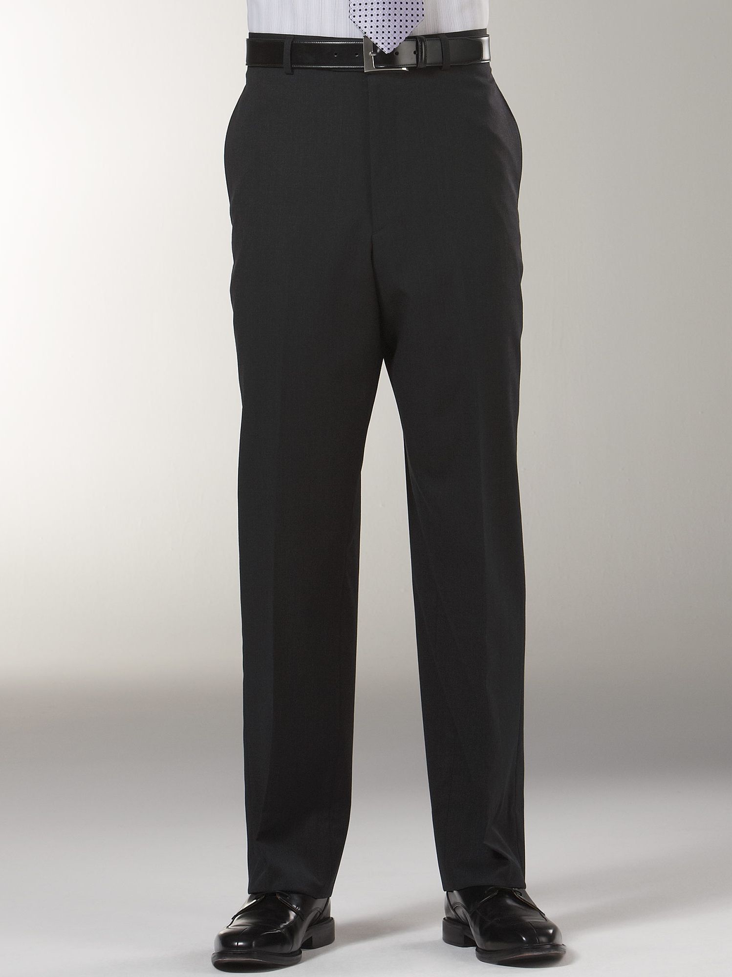 Pronto Uomo Charcoal Suit Separates Slacks