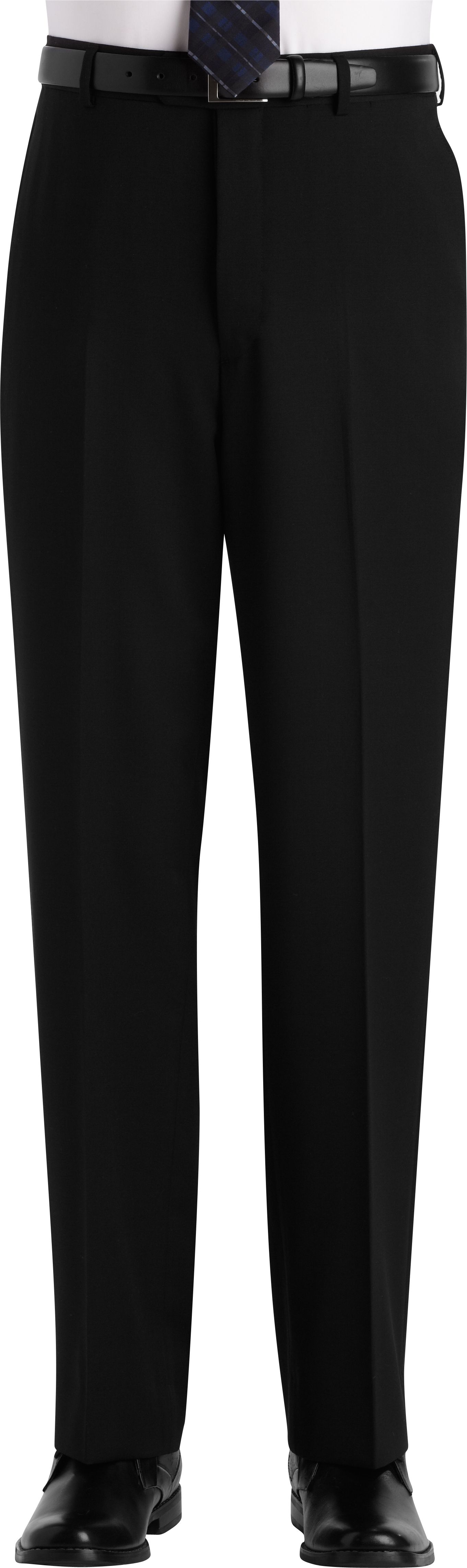 Pronto Uomo Platinum Suit Separates Slacks, Black