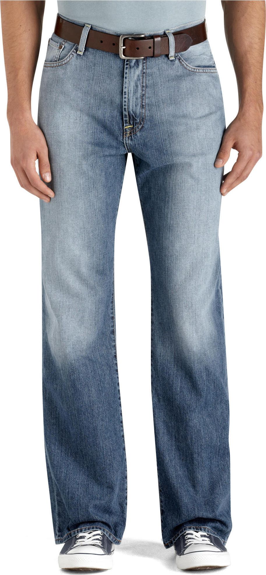 Lucky Jeans Blue Mid-rise Jeans