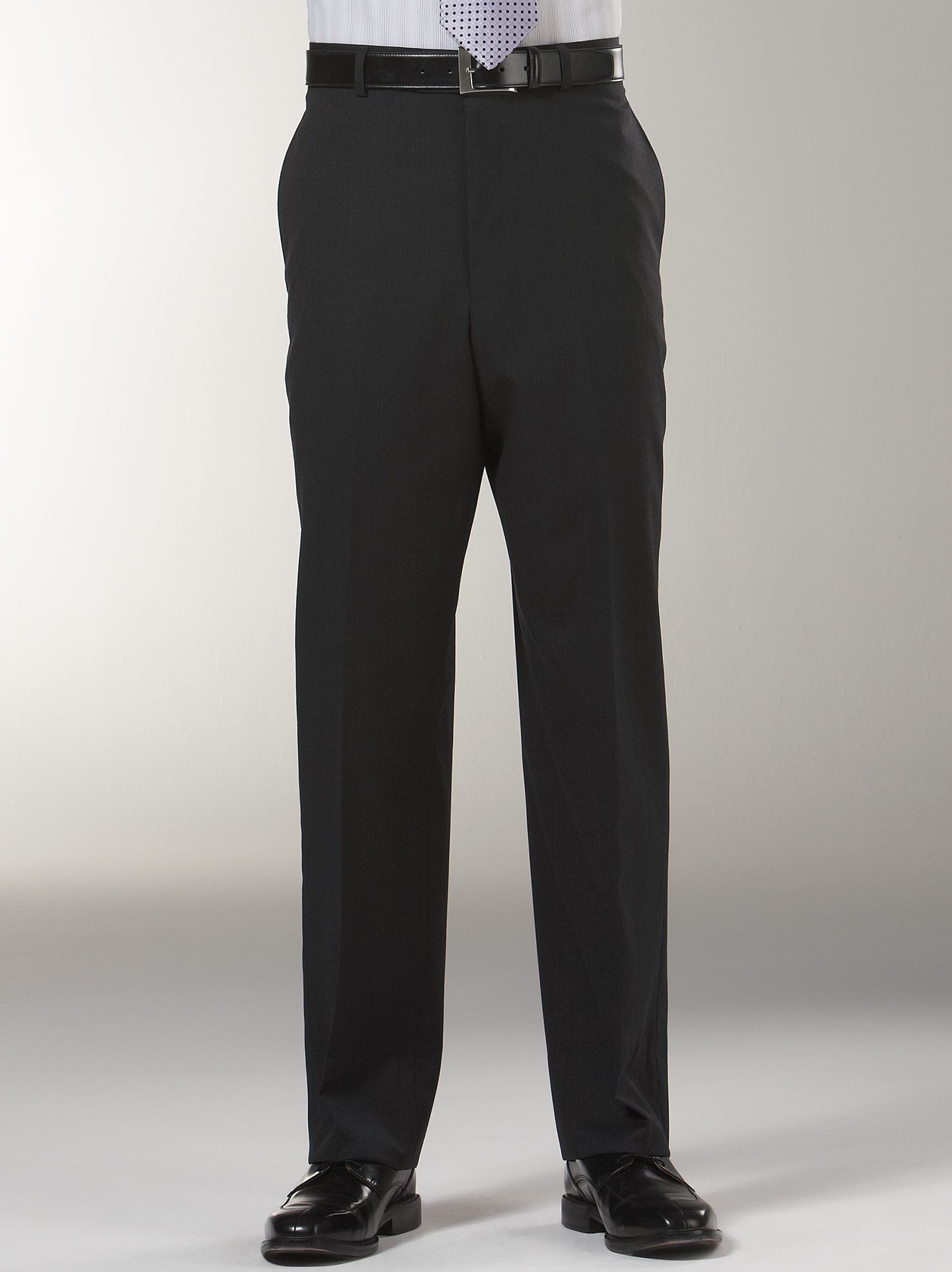 Pronto Uomo Charcoal Slacks