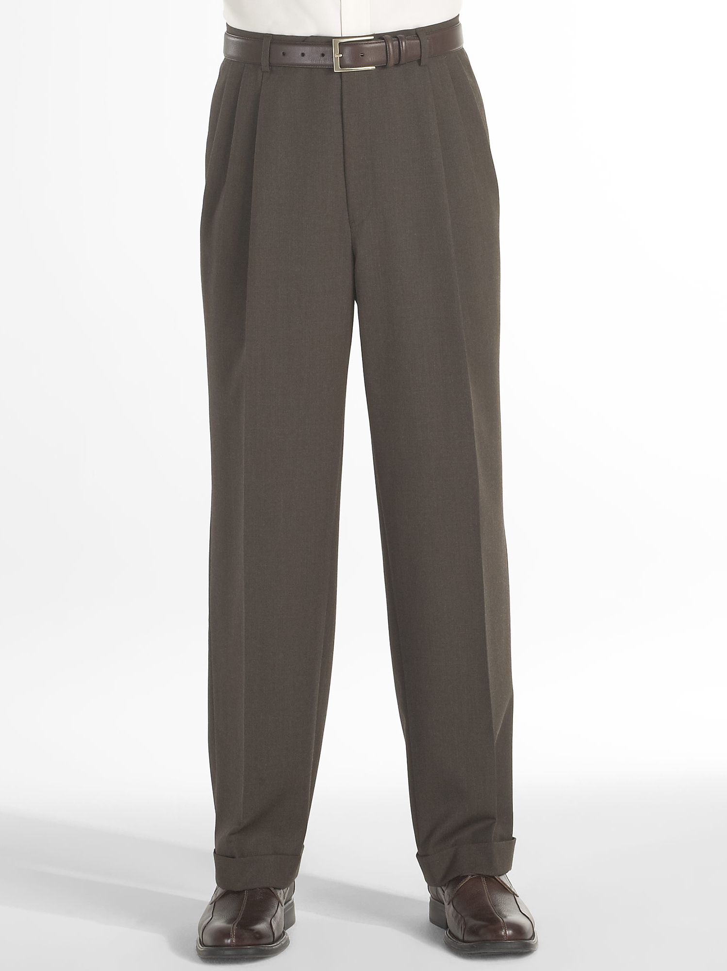 Pronto Uomo Brown Slacks