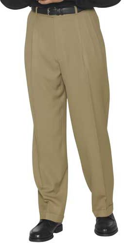 Pronto Uomo Tan Slacks
