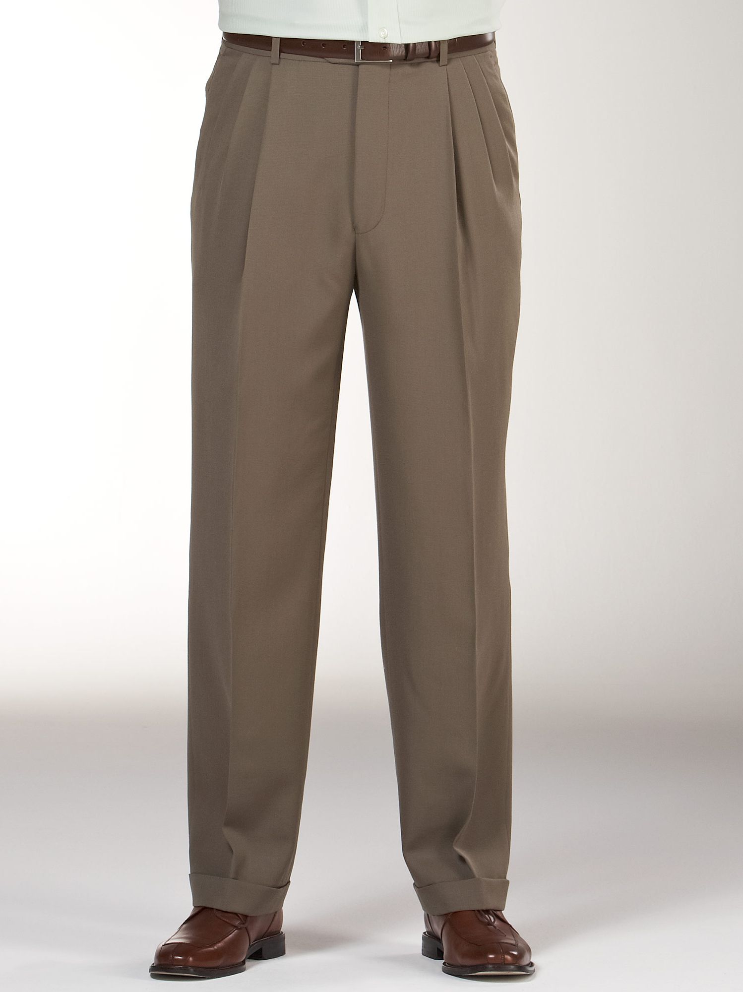 Pronto Uomo Taupe Slacks